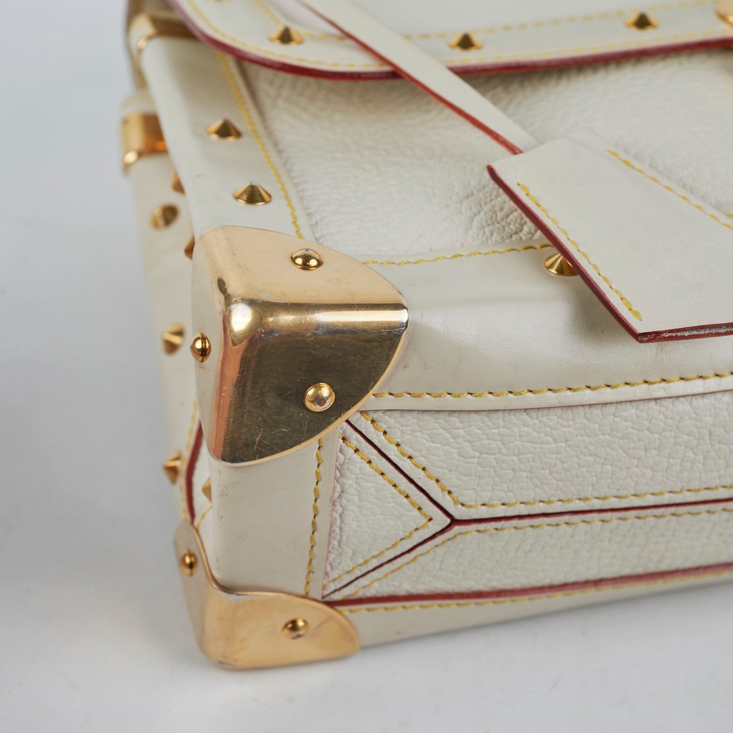 Louis Vuitton Vintage Suhali Le Talentueux Shoulder Bag Ivory
