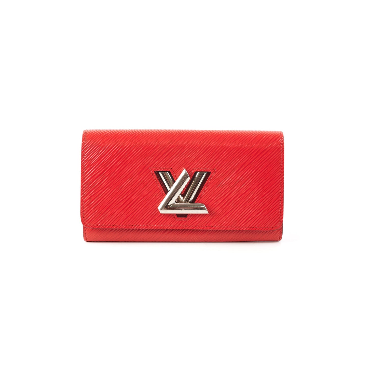 Louis Vuitton Twist Wallet Red