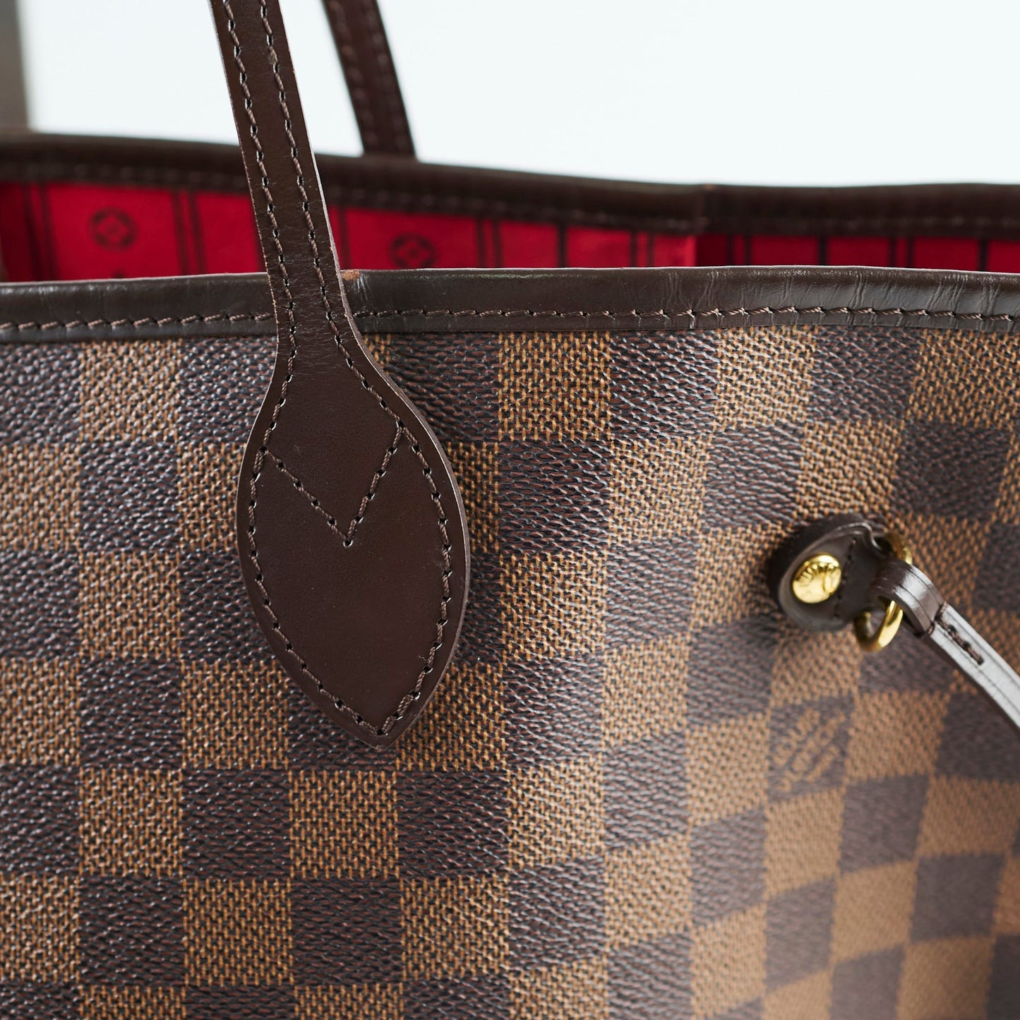 Louis Vuitton Neverfull MM Damier Ebene