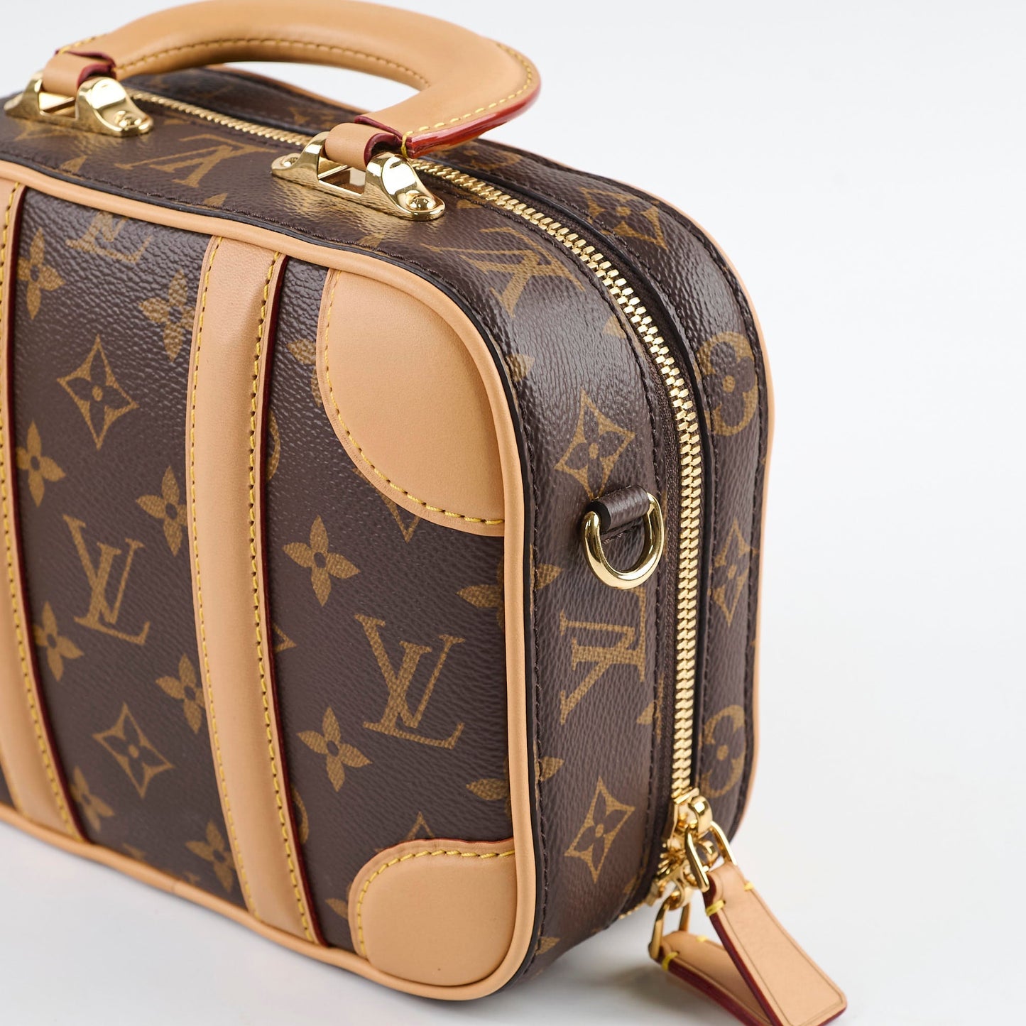 Louis Vuitton Valisette BB Monogram Microchip