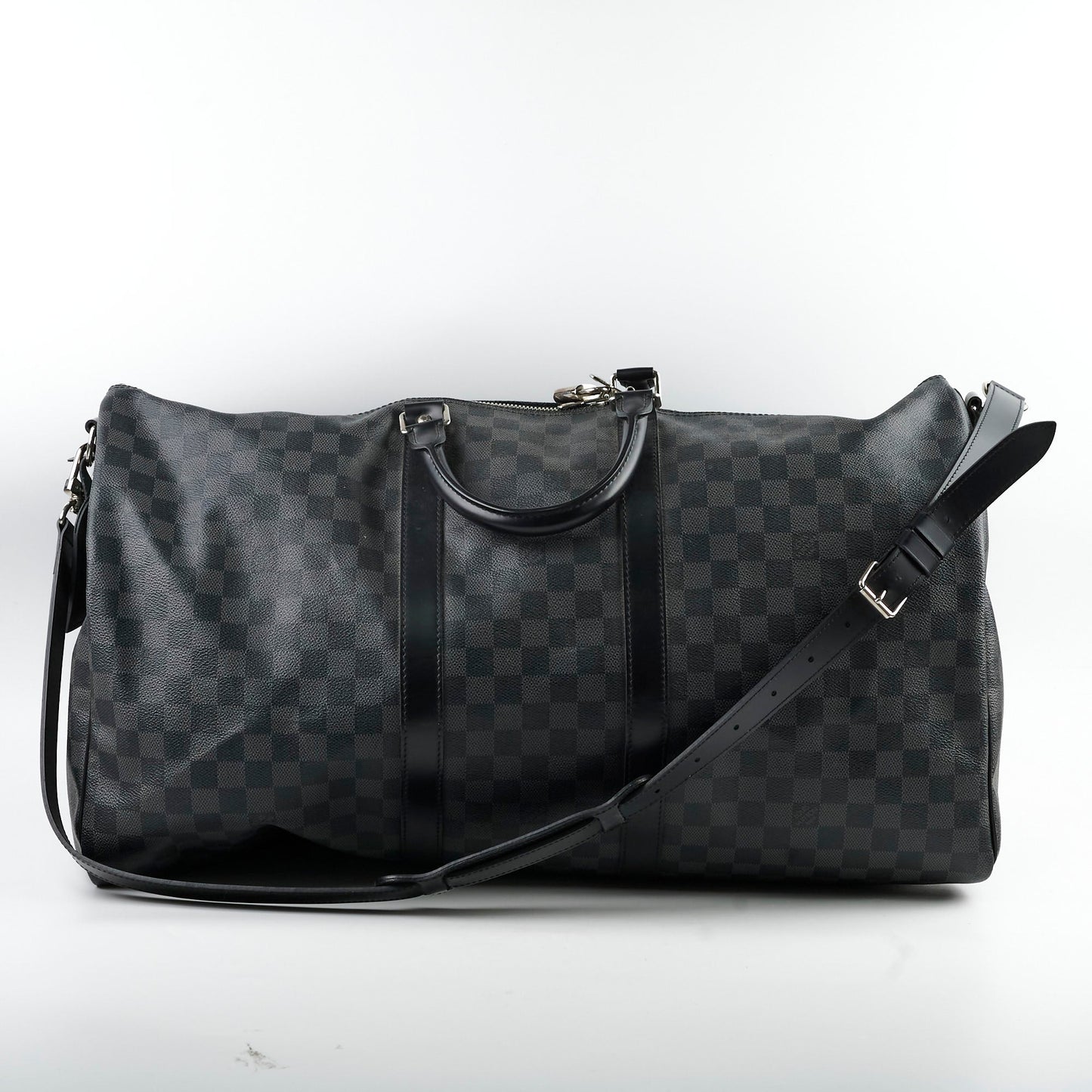 Louis Vuitton Keepall 55 Damier Graphite