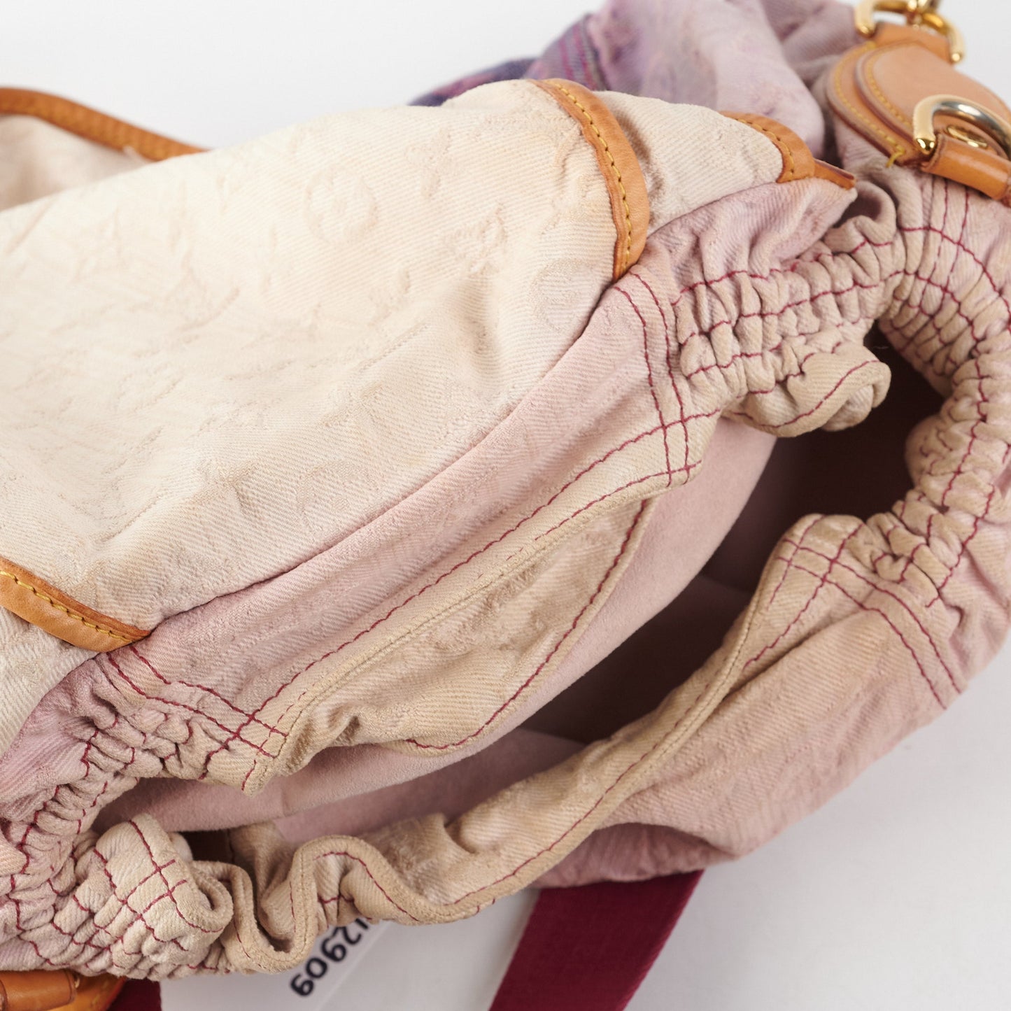 Louis Vuitton Pink Denim Sunshine