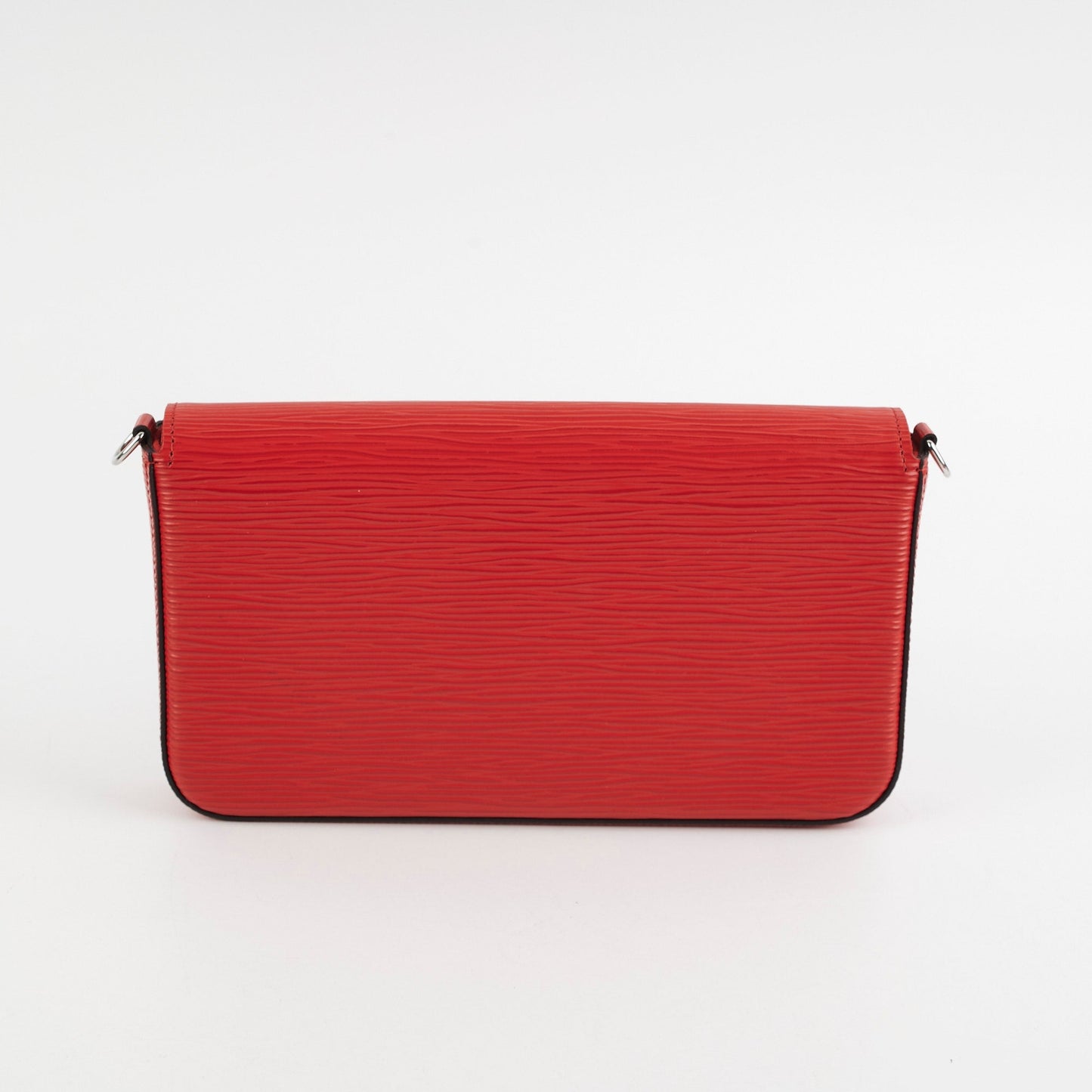 Louis Vuitton Felicie Pochette Epi Red