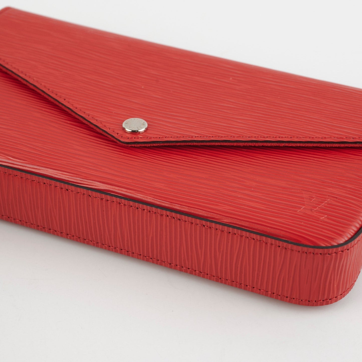 Louis Vuitton Felicie Pochette Epi Red