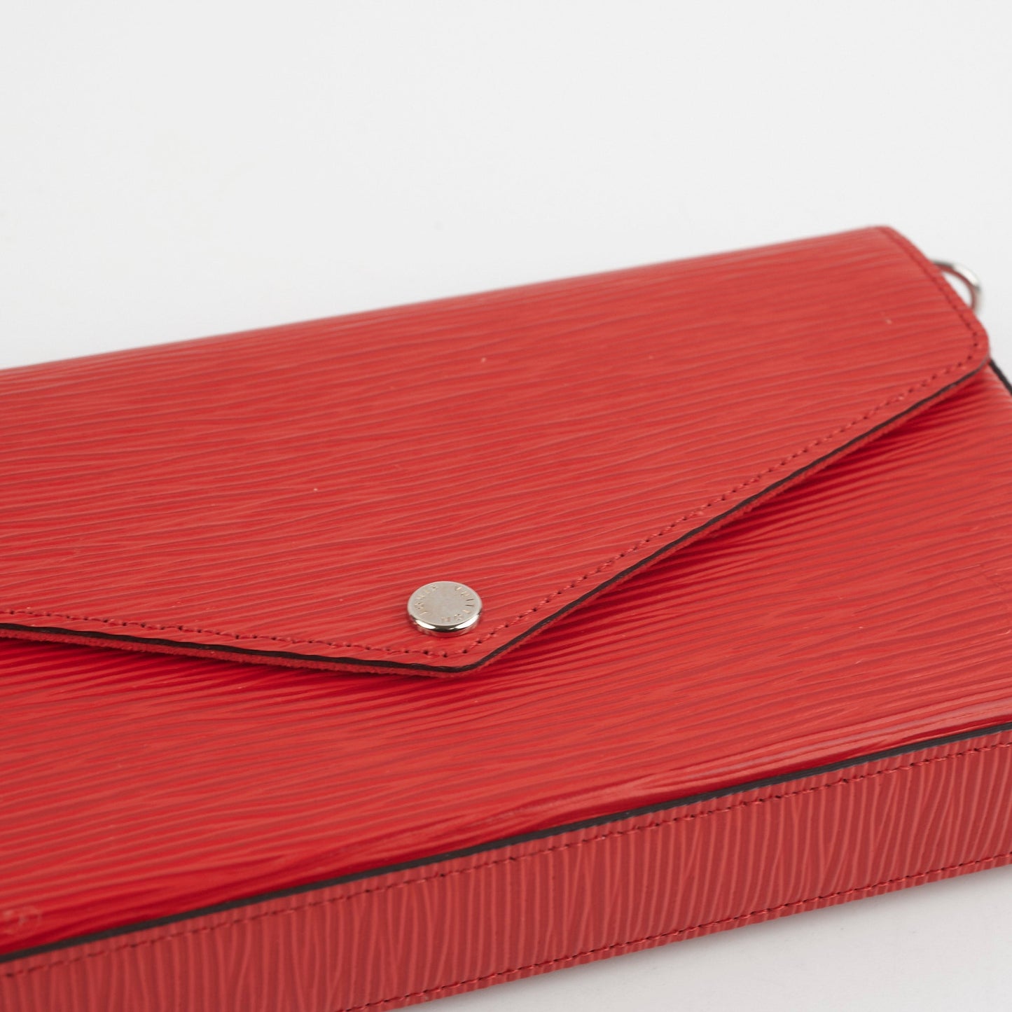 Louis Vuitton Felicie Pochette Epi Red