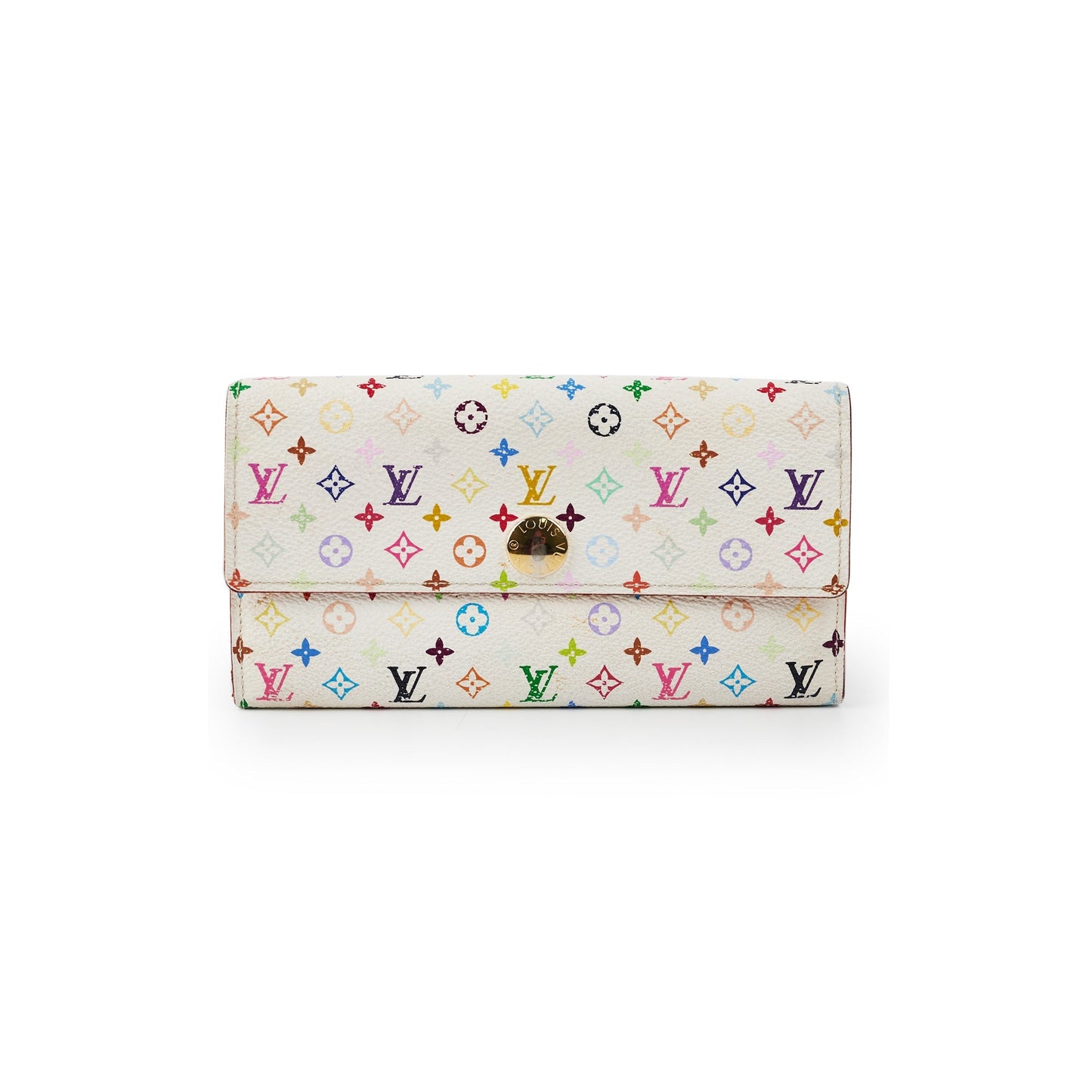 Louis Vuitton Multicolour Monogram Long Wallet