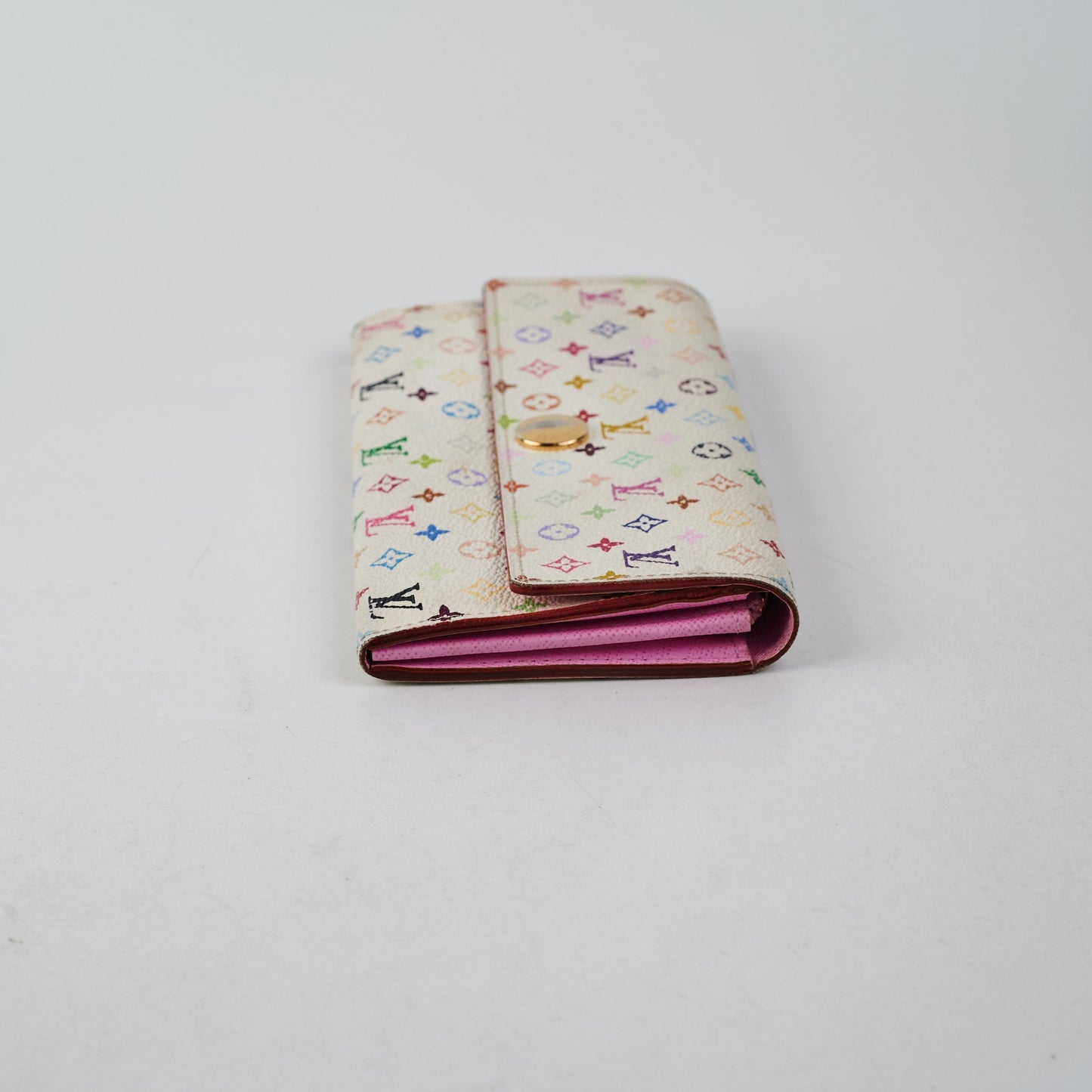 Louis Vuitton Multicolour Monogram Long Wallet