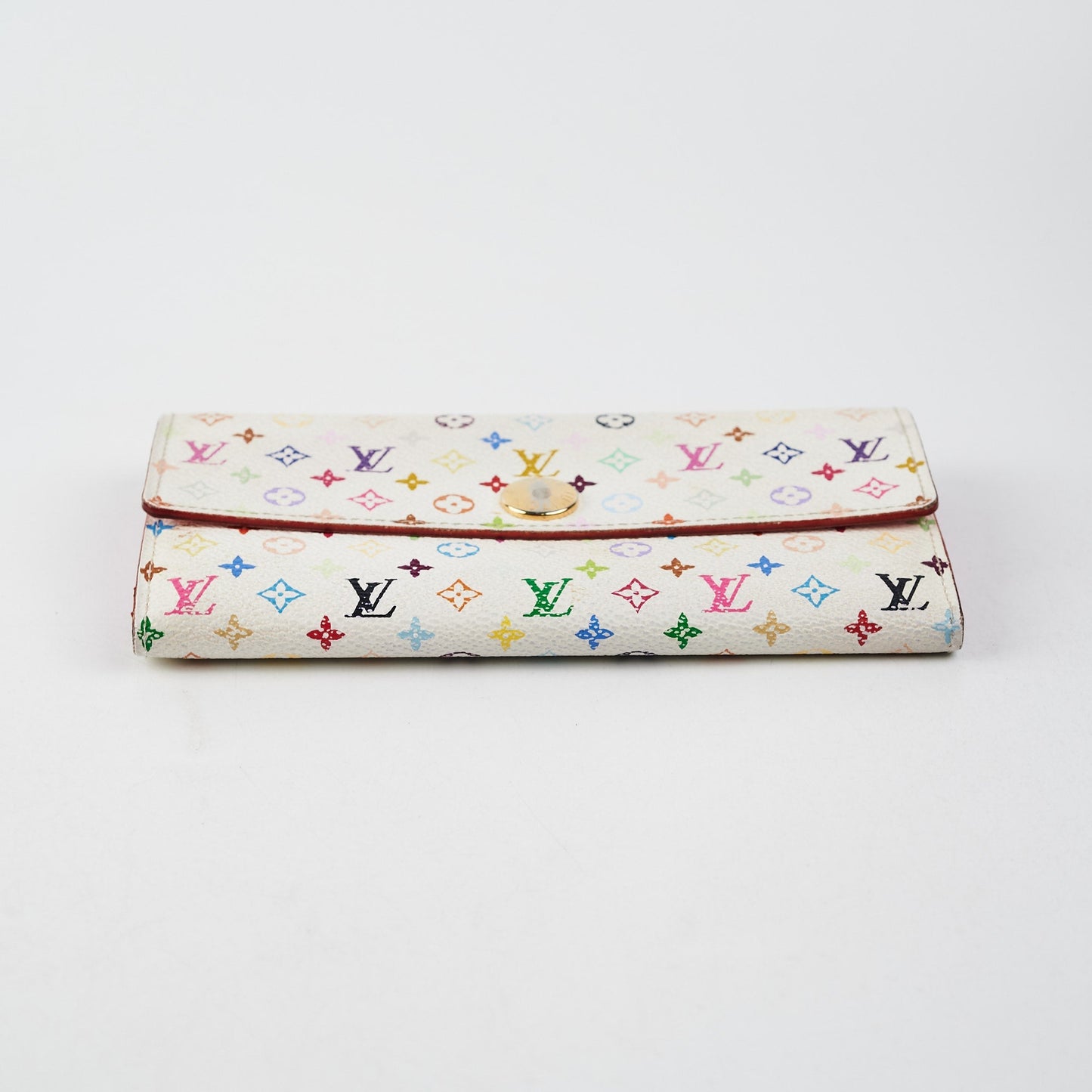 Louis Vuitton Multicolour Monogram Long Wallet