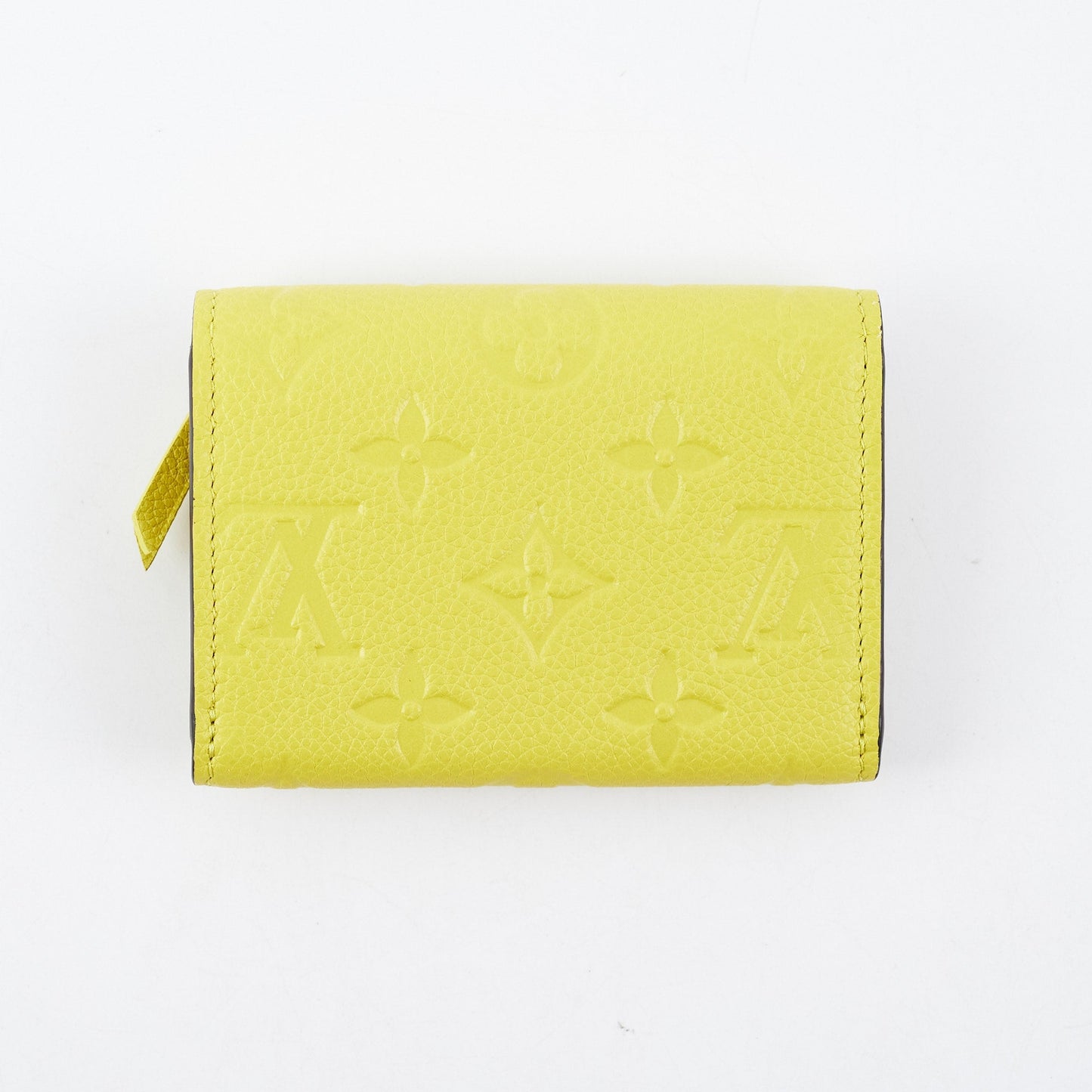 Louis Vuitton Rosalie Coin Purse Yellow
