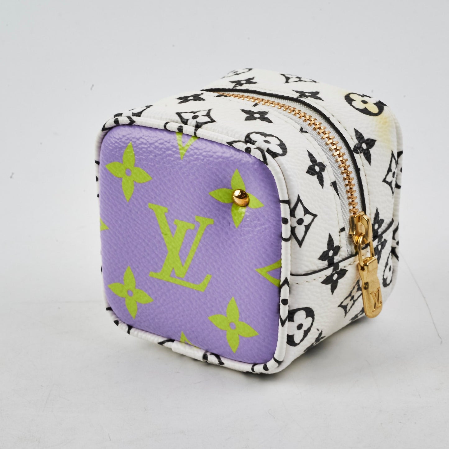 Louis Vuitton Cube Coin Purse