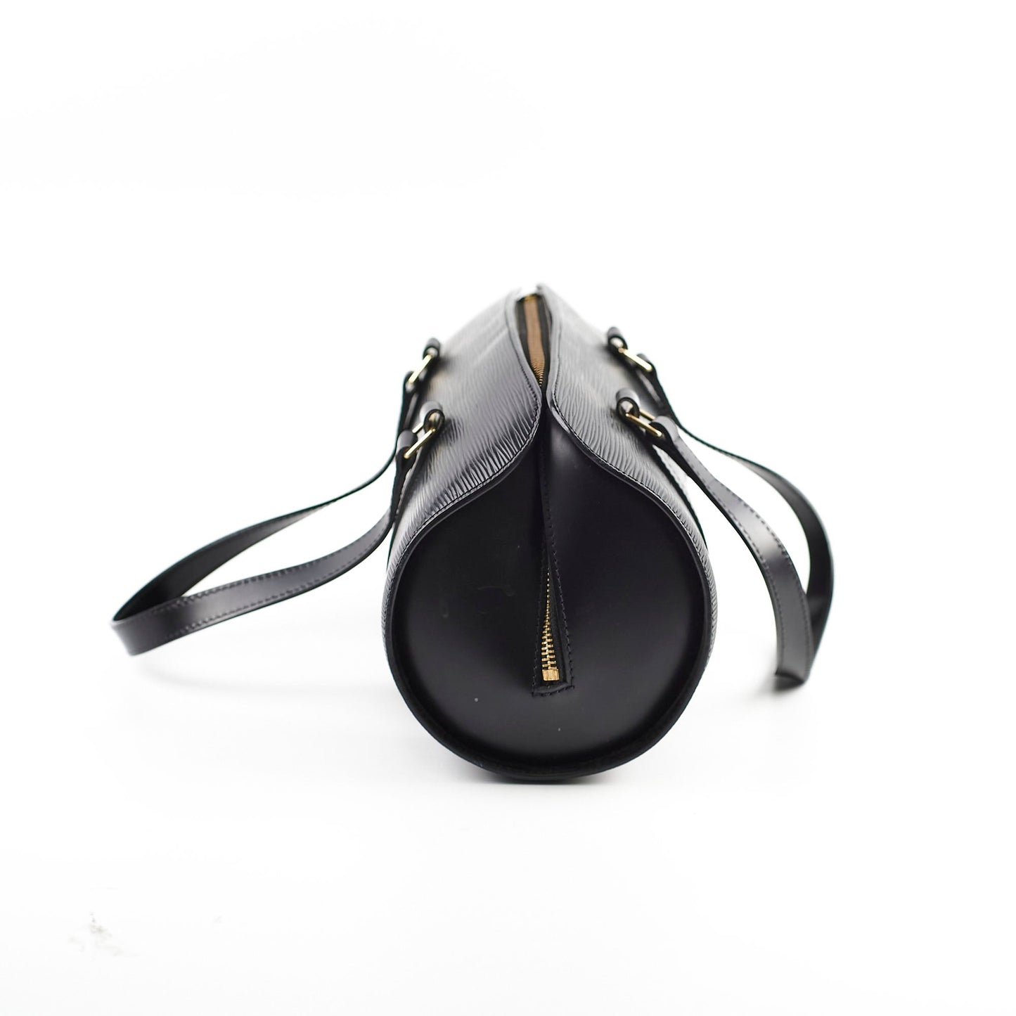 Louis Vuitton Soufflot Epi Black