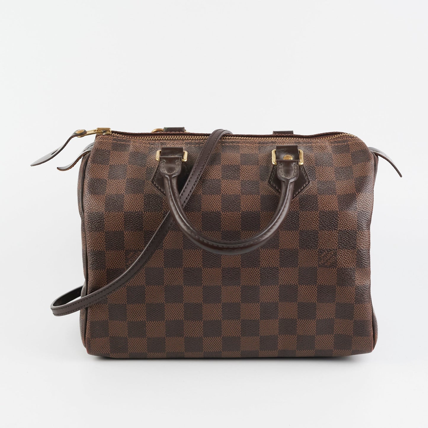 Louis Vuitton Speedy 25 Damier Ebene Bag