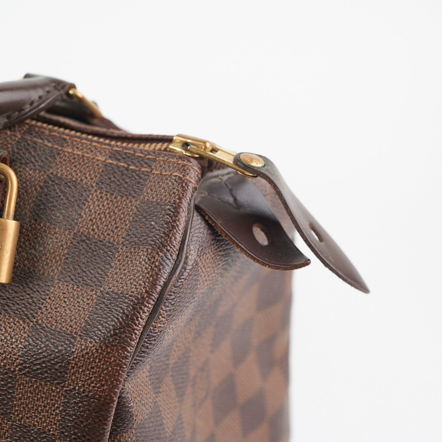 Louis Vuitton Speedy 25 Damier Ebene Bag