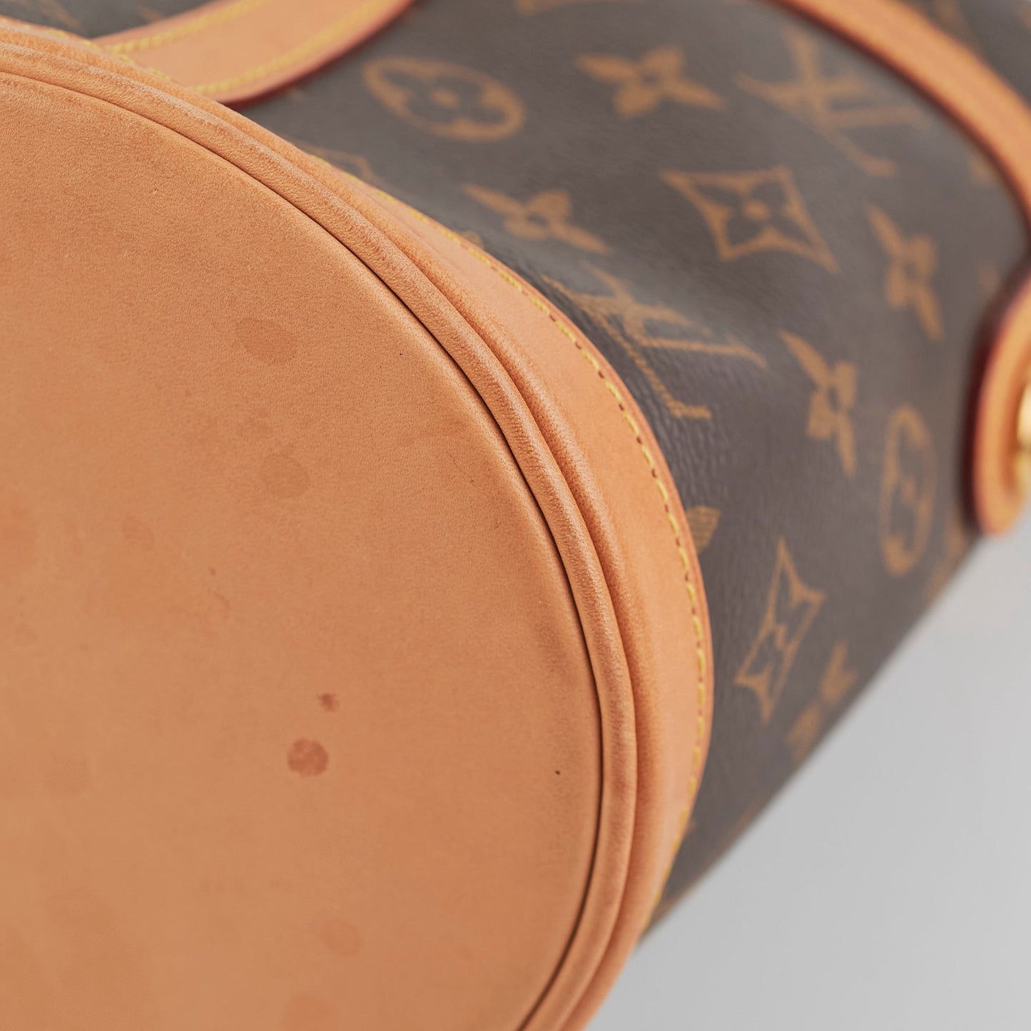 Louis Vuitton Duffle Monogram Crossbody Bag