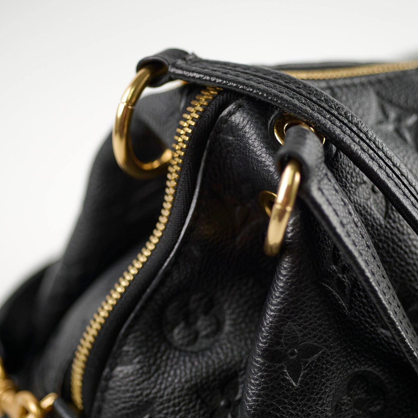 Louis Vuitton Ponthieu Monogram Empreinte Black