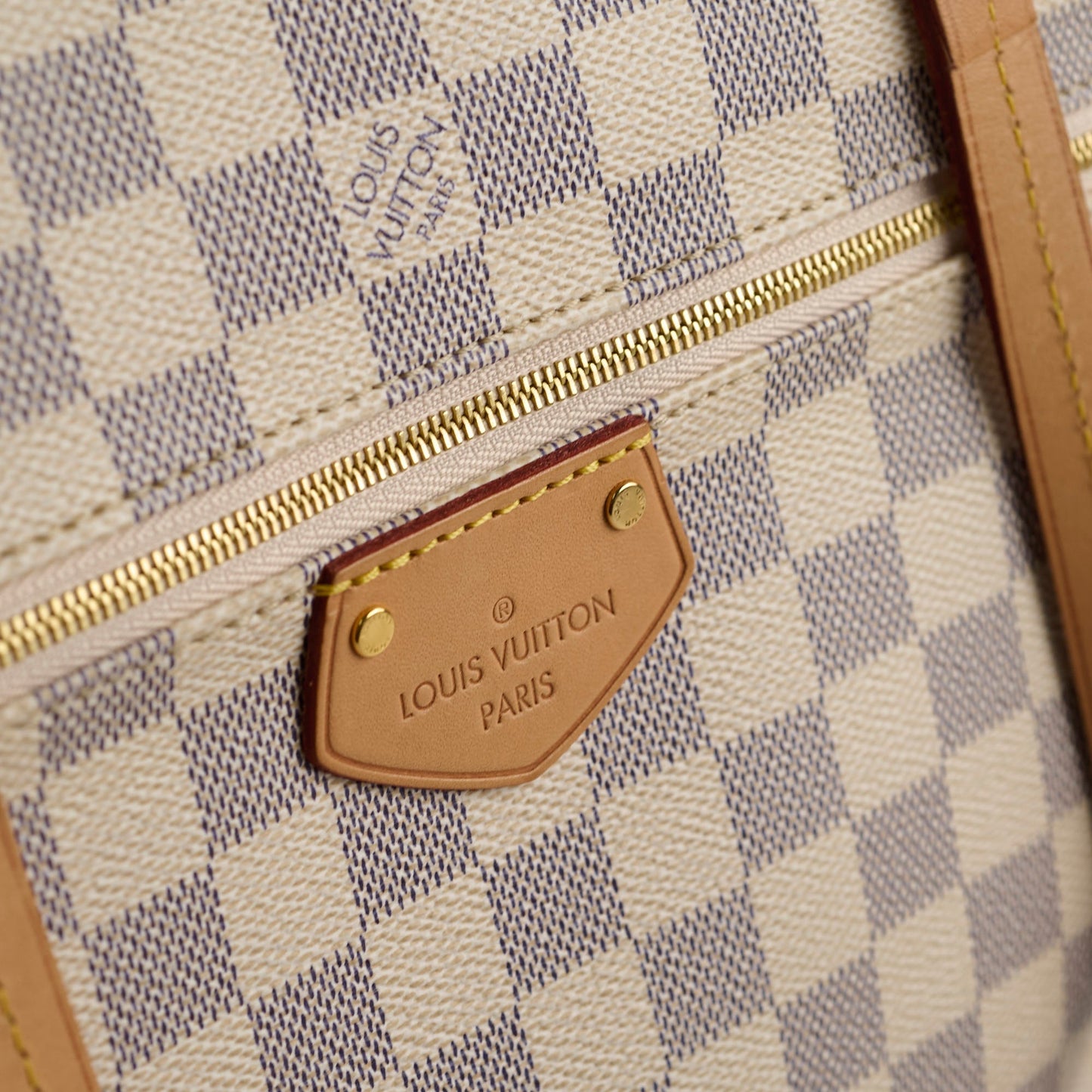 Louis Vuitton Lena Damier Azure MM
