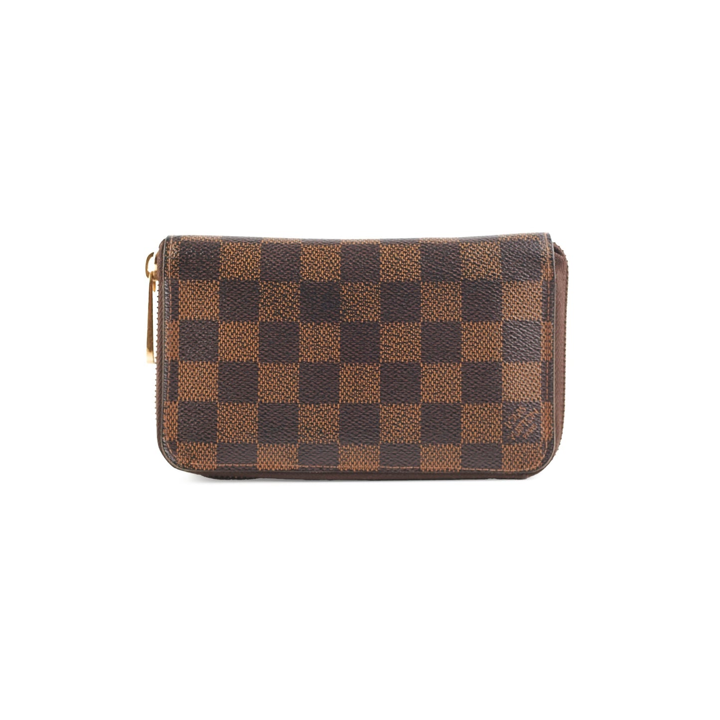 Louis Vuitton Zip Wallet Damier Ebene