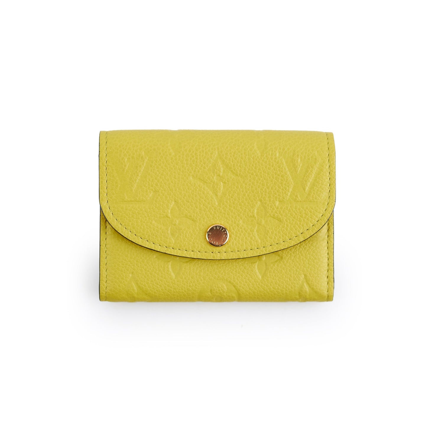 Louis Vuitton Rosalie Coin Purse Yellow