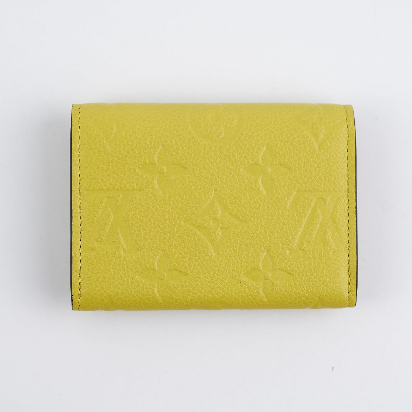 Louis Vuitton Rosalie Coin Purse Yellow