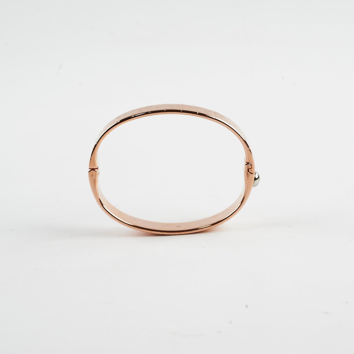 Louis Vuitton Monogram Bracelet Rose Gold Medium