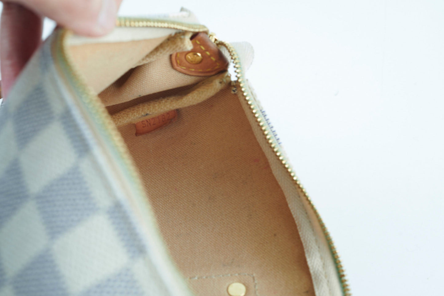 Louis Vuitton Eva Damier Azur