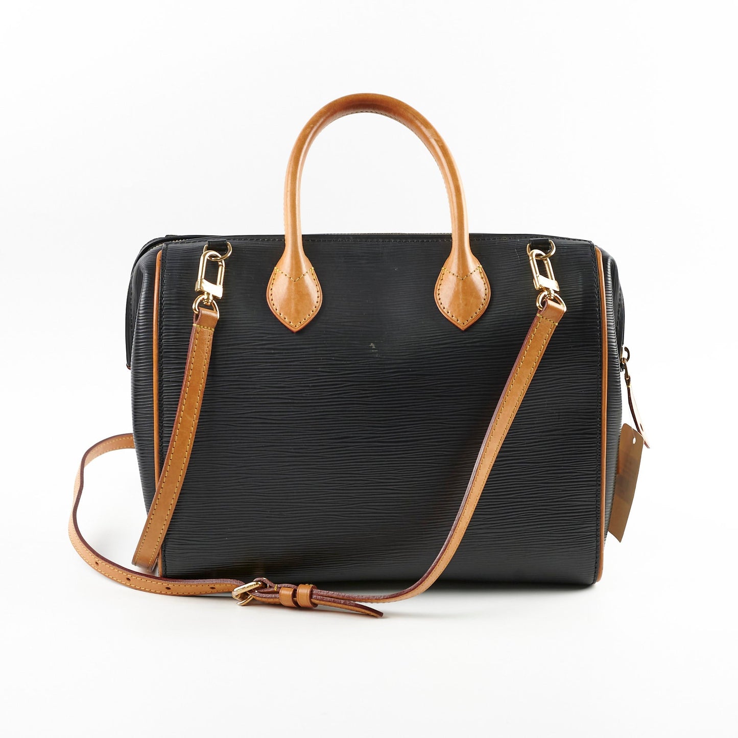 Louis Vuitton Doc Speedy PM Epi Noir