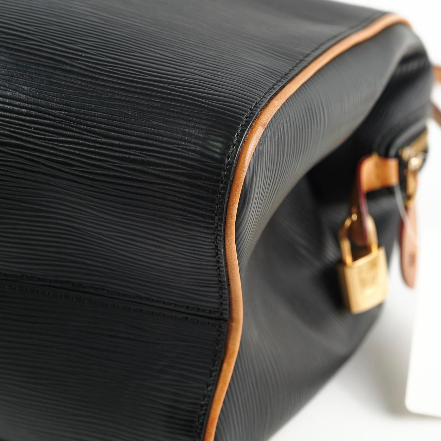 Louis Vuitton Doc Speedy PM Epi Noir