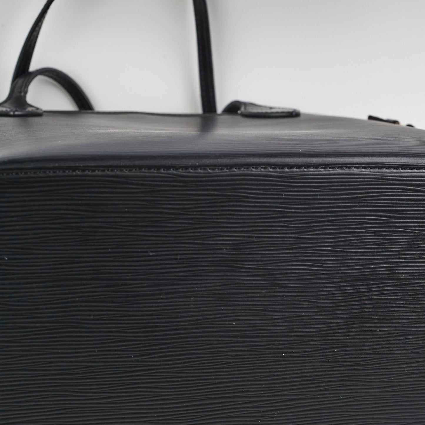 Louis Vuitton Neverfull MM Epi Black