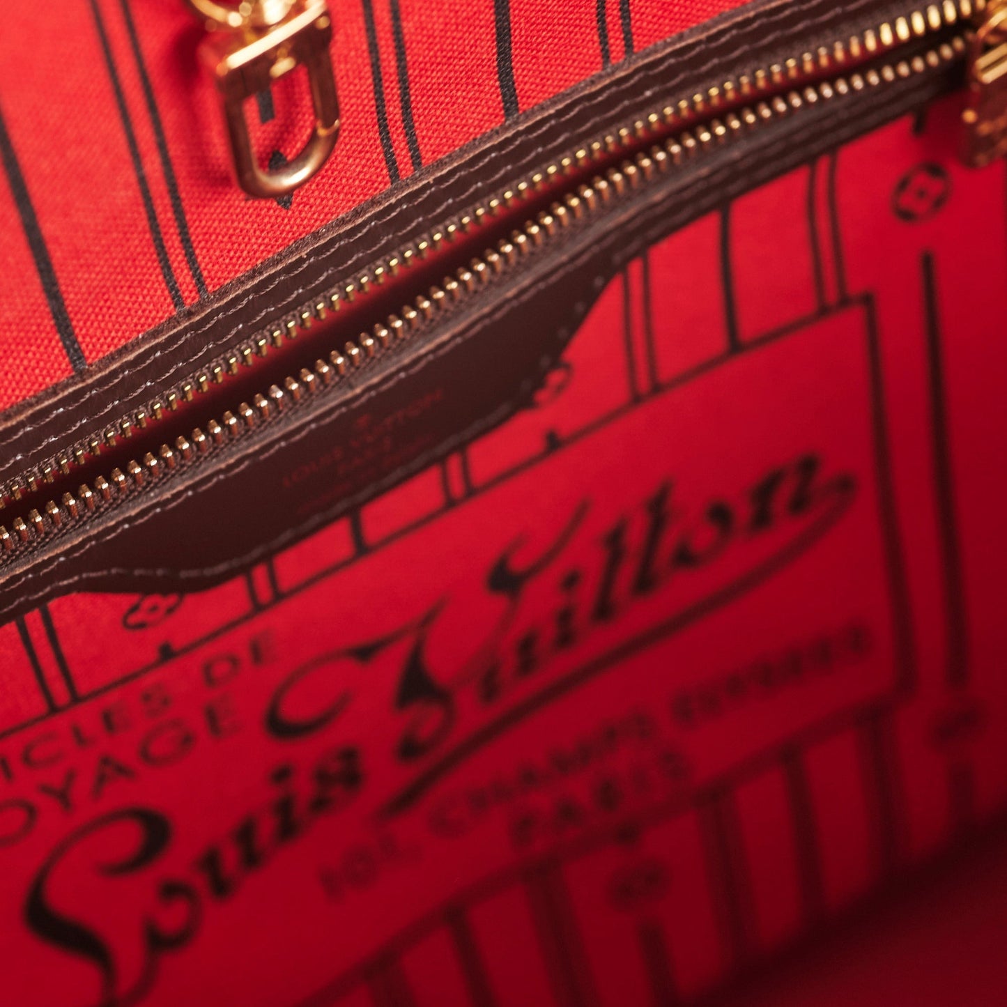 Louis Vuitton Nerverfull MM Damier Ebene
