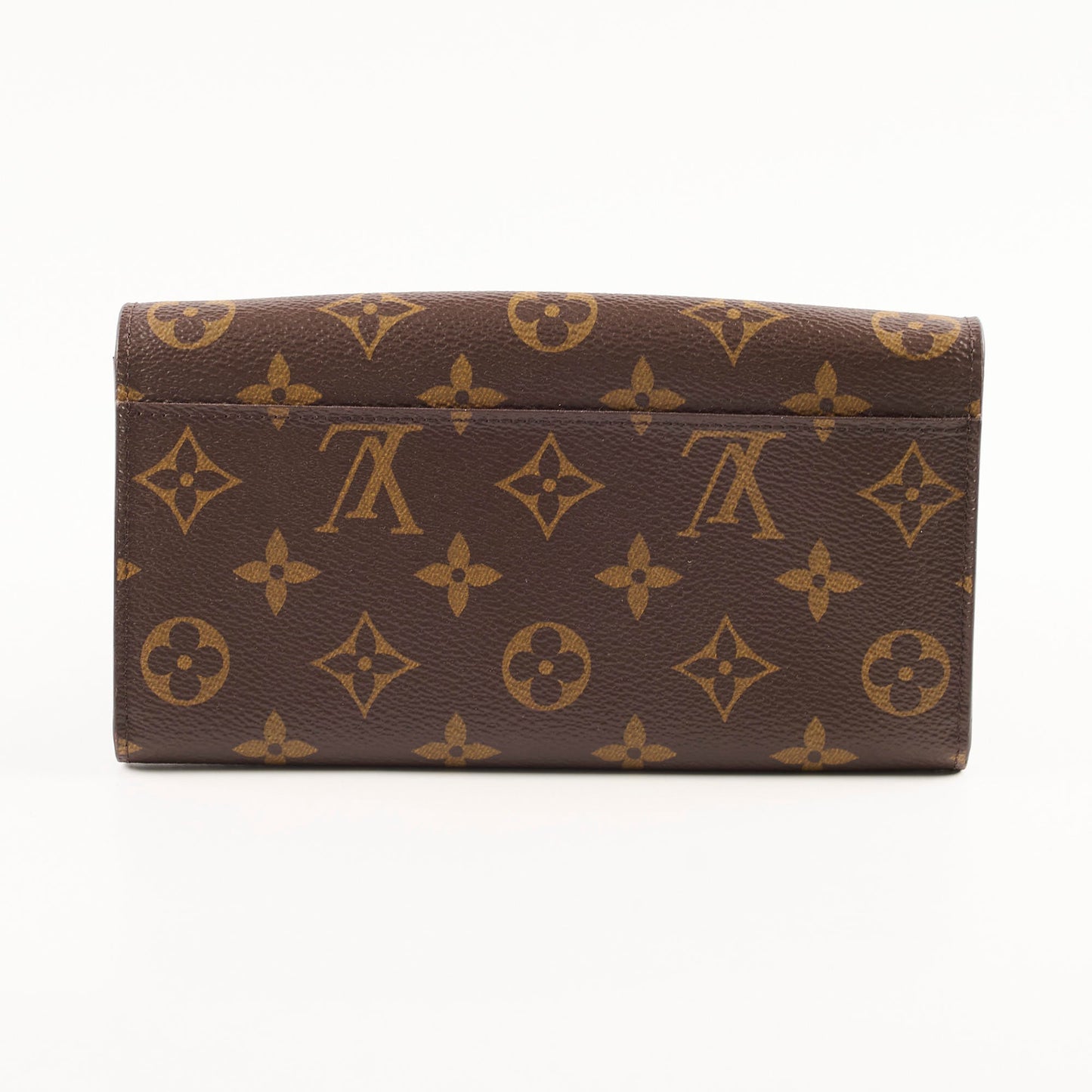 Louis Vuitton Sarah Long Wallet Monogram