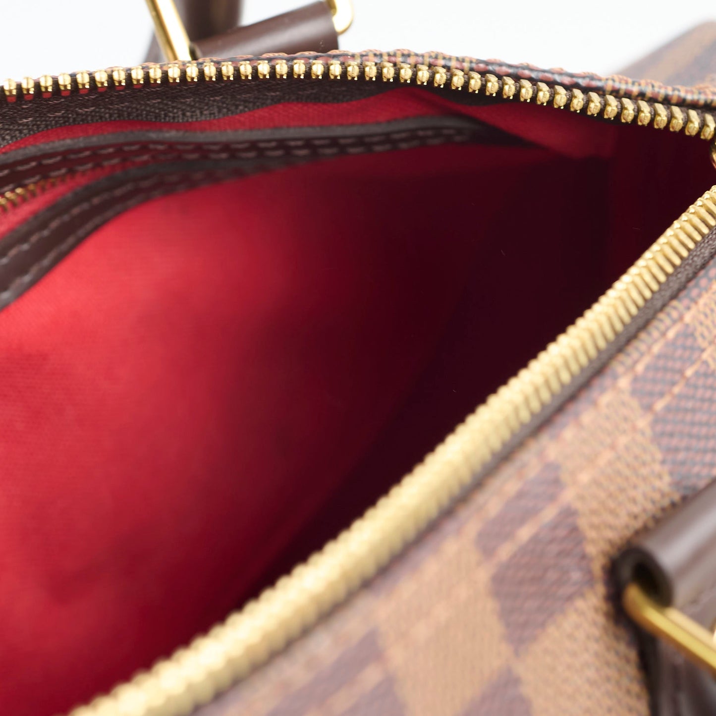 Louis Vuitton Speedy 25 Bandoulliere Damier Ebene