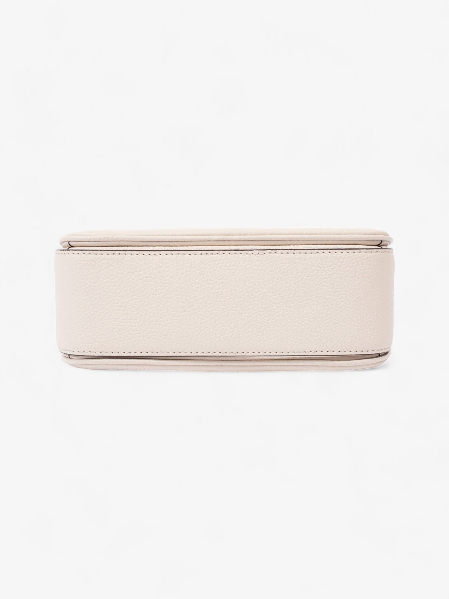 Coach Cassie 19 Cream Leather