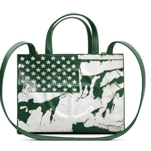 Telfar Limited Edition Flag Print Tote