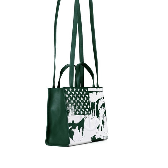Telfar Limited Edition Flag Print Tote