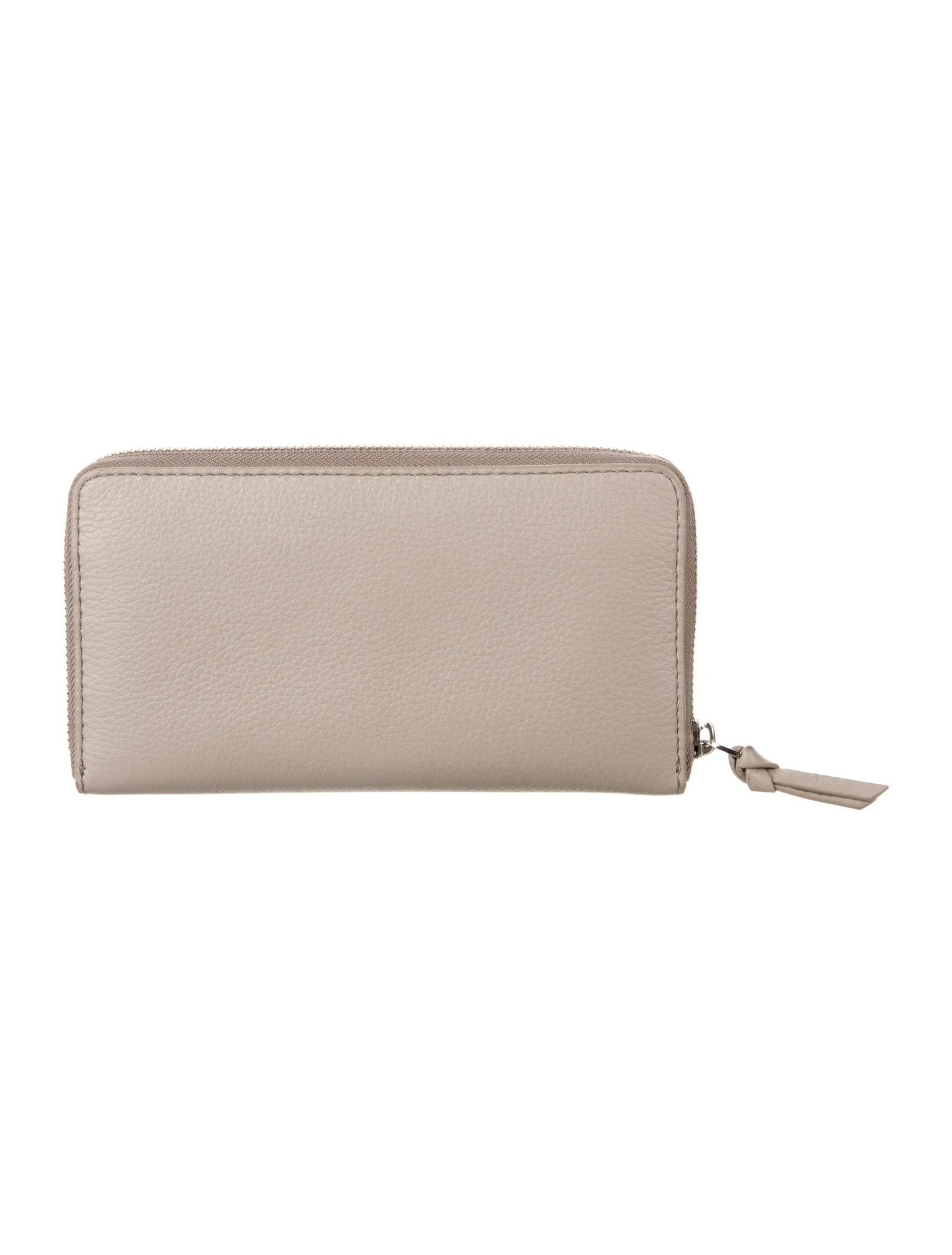 TORY BURCH BRITTEN ZIP AROUND CONTINENTAL LEATHER WALLET