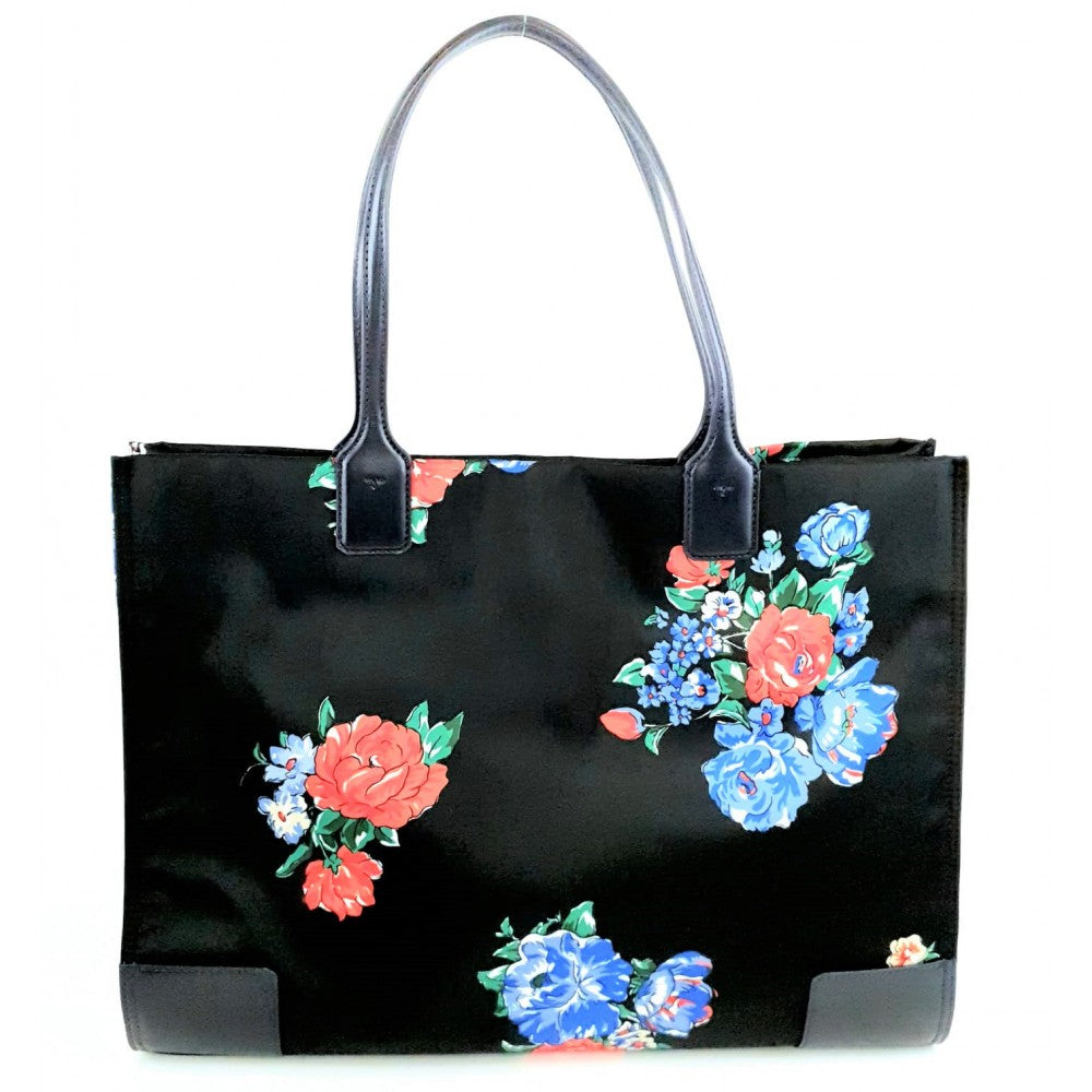 TORY BURCH ELLA PRINTED TOTE BAG
