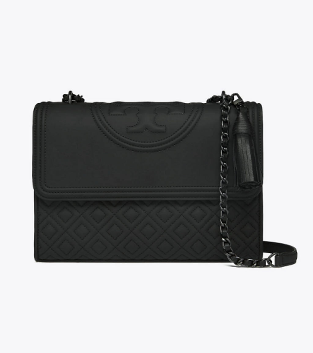 Tory Burch Fleming Matte Shoulder Bag