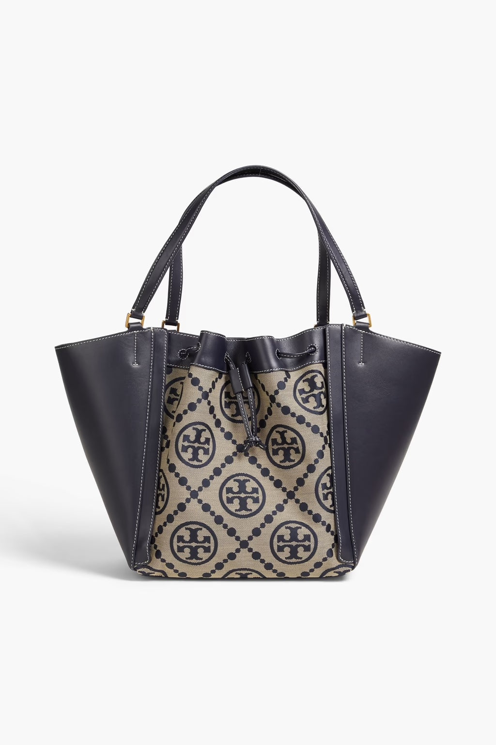 TORY BURCH McGRAW T-MONOGRAM DRAGONFLY TOTE BAG