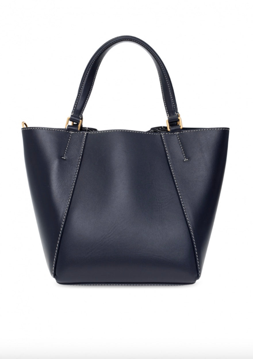 TORY BURCH McGRAW T-MONOGRAM DRAGONFLY TOTE BAG