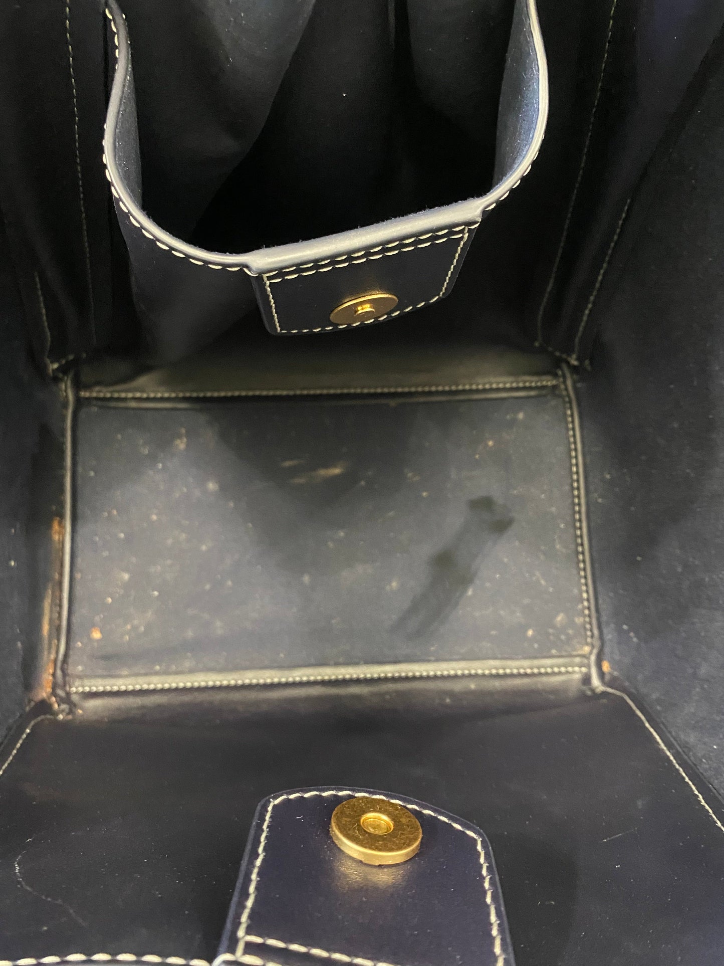 TORY BURCH McGRAW T-MONOGRAM DRAGONFLY TOTE BAG