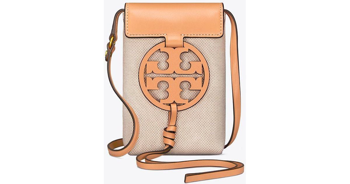 TORY BURCH MILLER PHONE CROSSBODY BAG