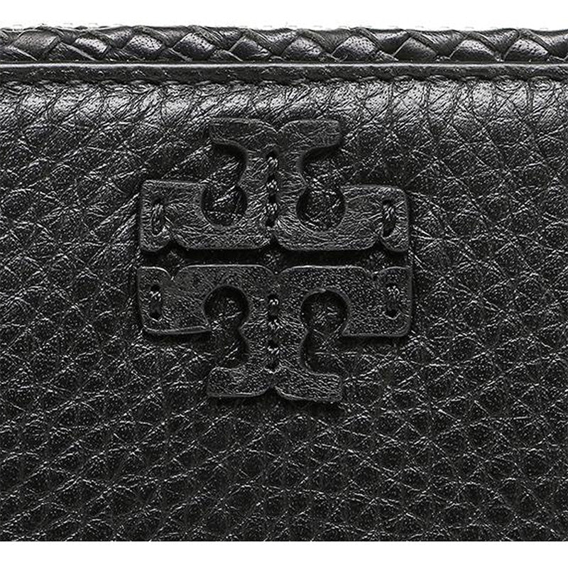 TORY BURCH TAYLOR ZIP-AROUND CONTINENTAL LEATHER WALLET