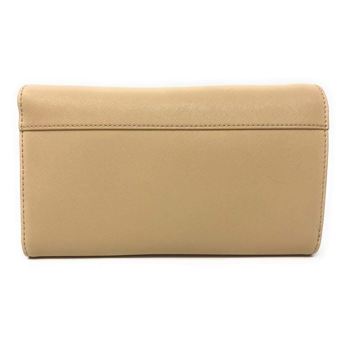 TORY BURCH ROBINSON SAFFIANO LEATHER ENVELOPE WRISTLET