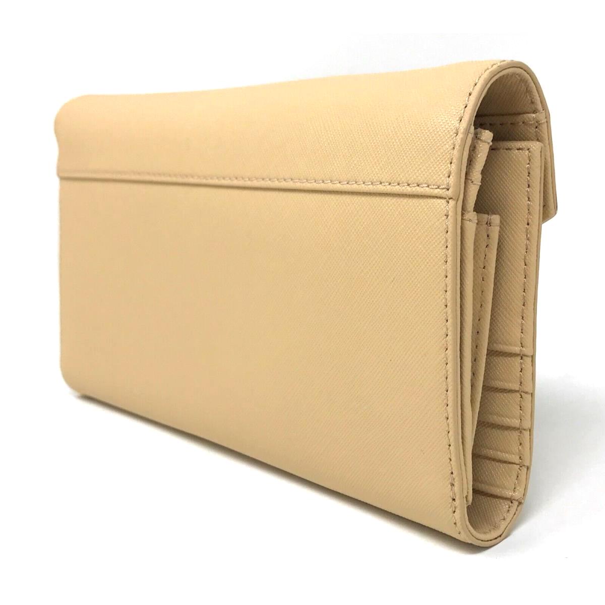 TORY BURCH ROBINSON SAFFIANO LEATHER ENVELOPE WRISTLET