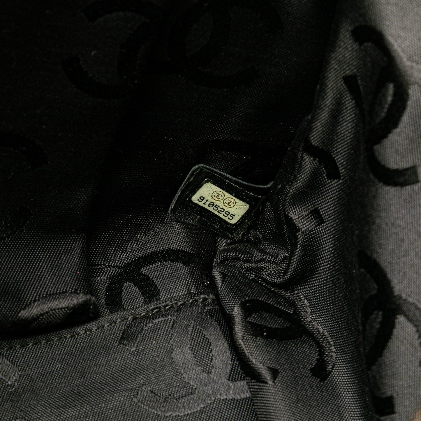 Chanel Cc Lambskin Wild Stitch Handbag