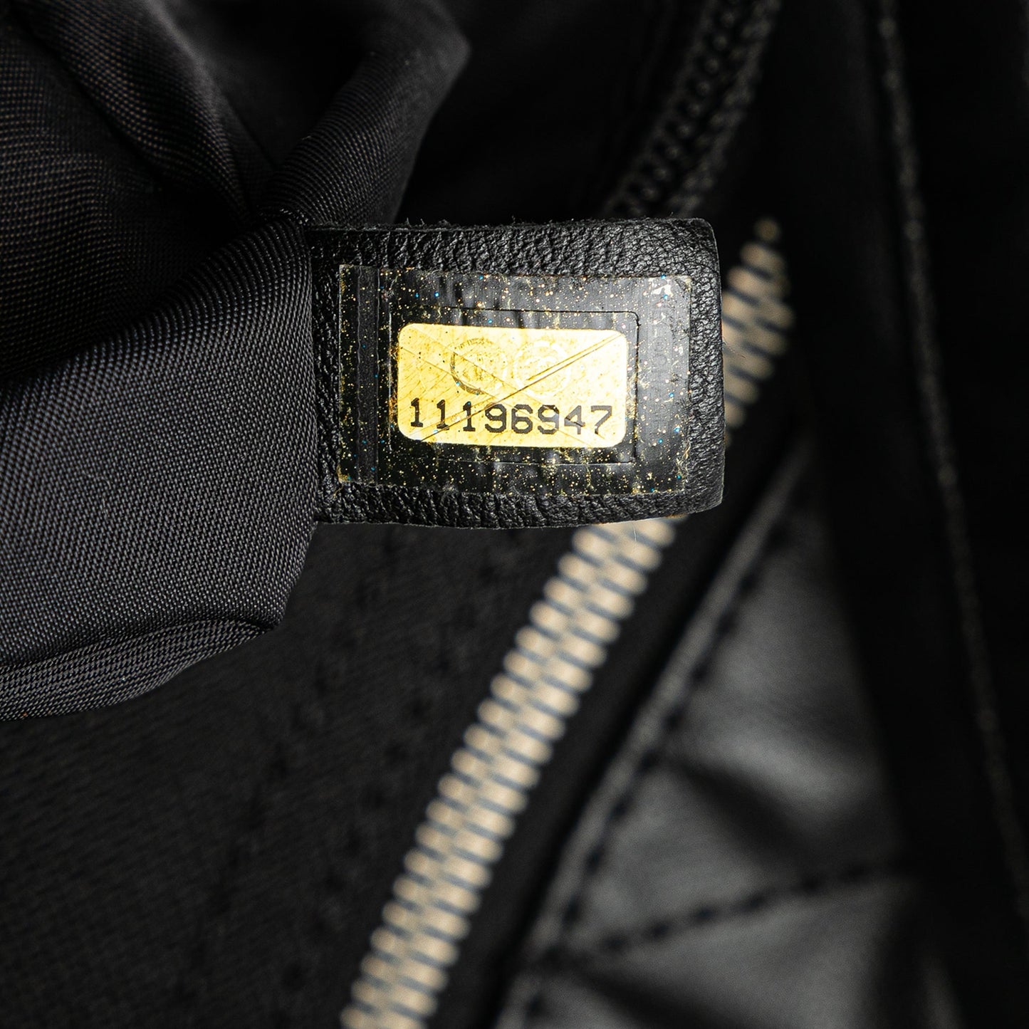 Chanel Paris Biarritz Quilted Coated Canvas Shoulder Bag