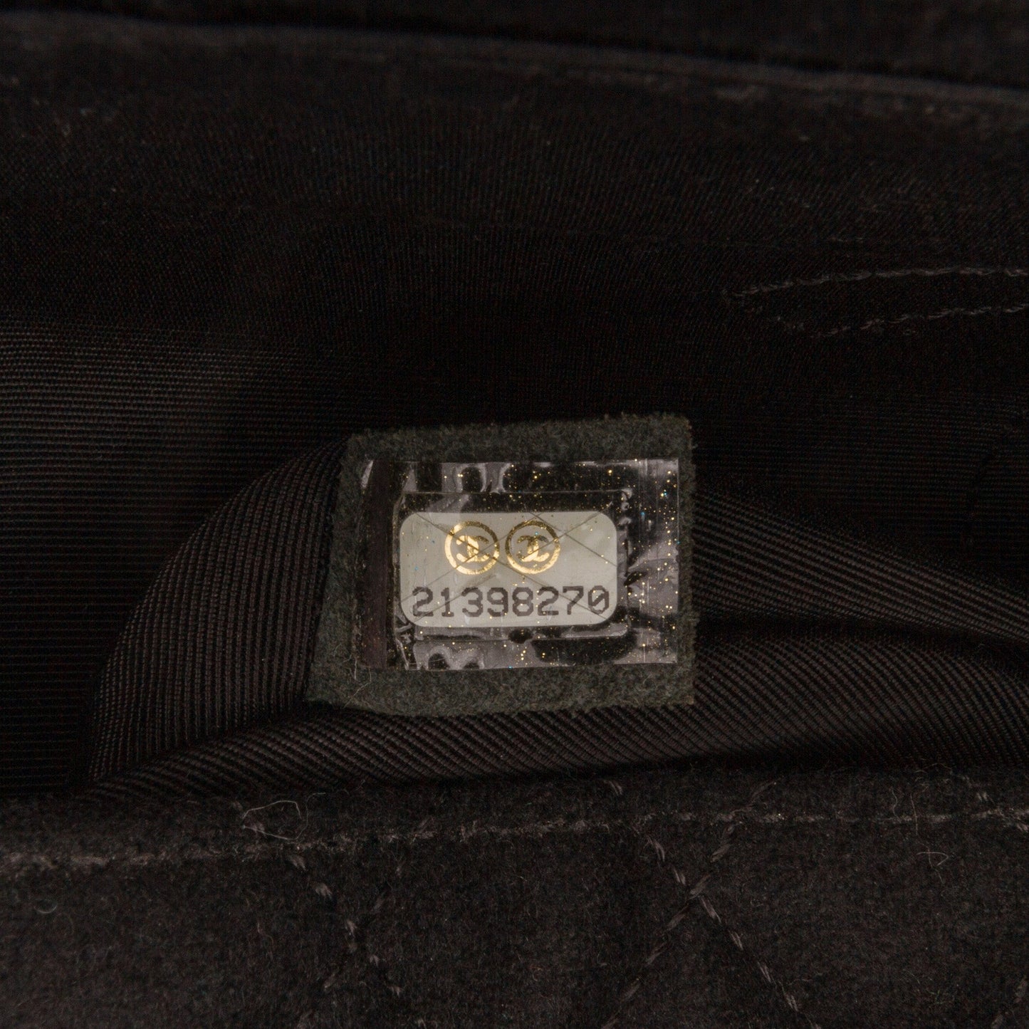 Chanel Reissue Wool Shoulder Bag