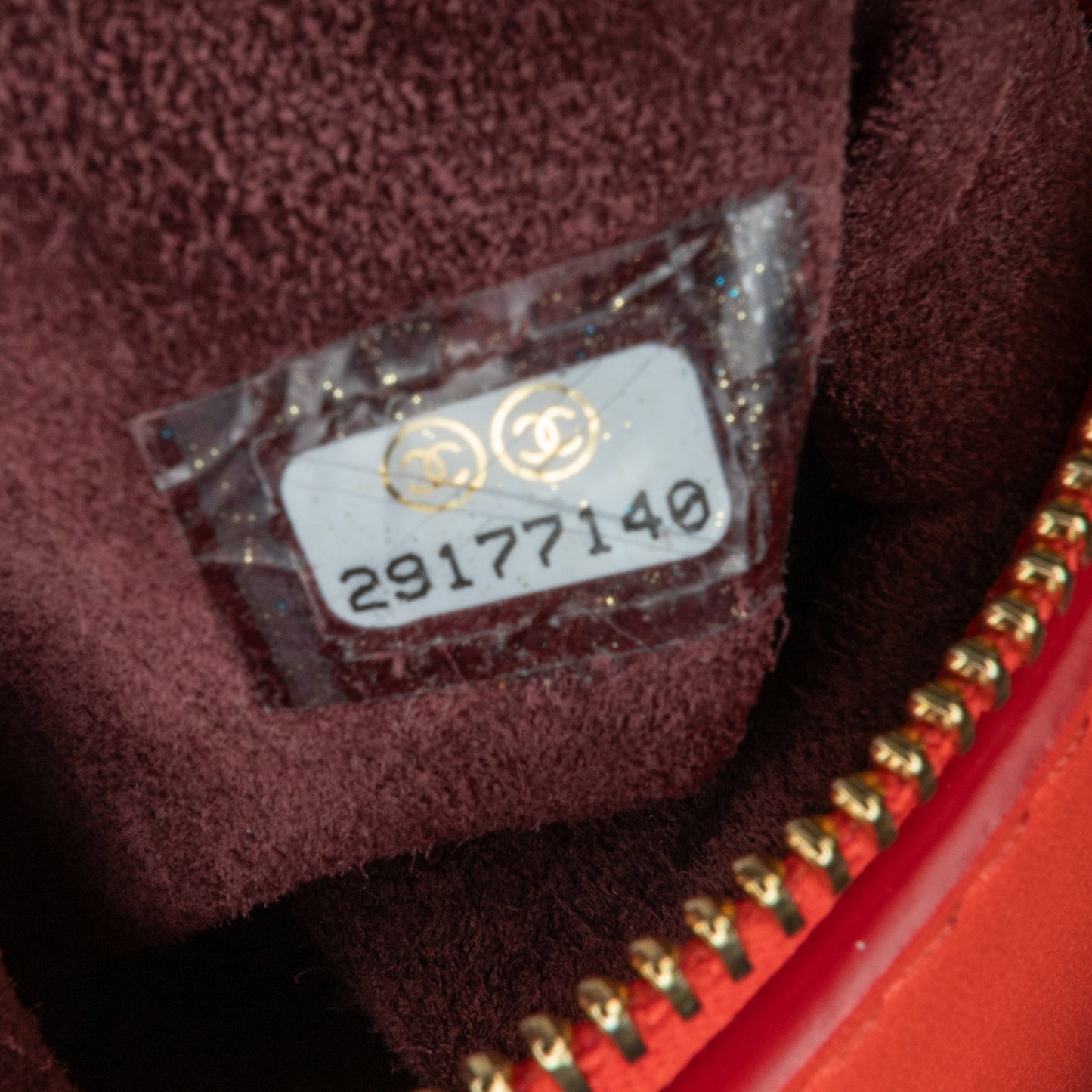 Chanel Cc Quilted Calfskin Flap Belt Bag And Coin Purse