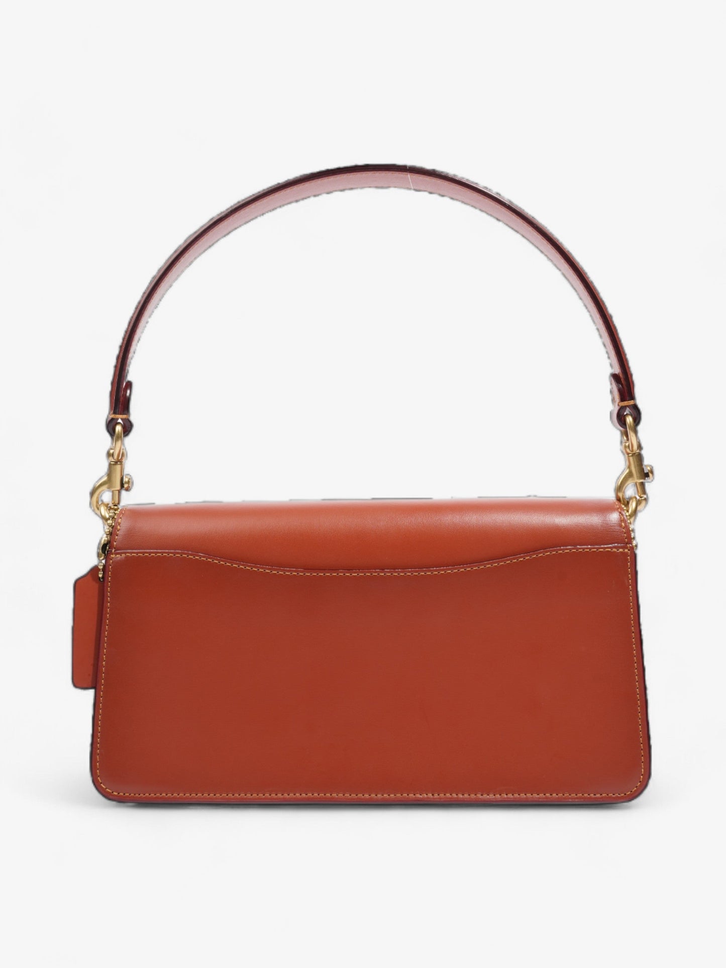 Coach Tabby Brown / Beige Leather 26