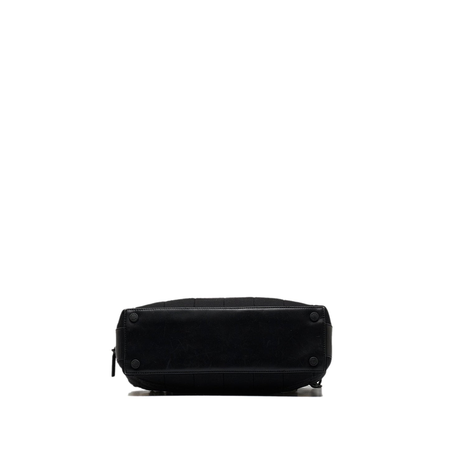 Chanel Cotton Choco Bar Shoulder Bag